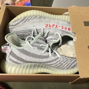 Yeezy boost blue tent